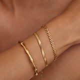 Chain Of Hearts Bracelet