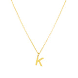 Initial Necklace