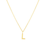 Initial Necklace