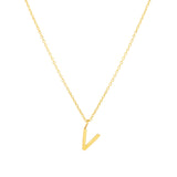 Initial Necklace