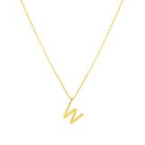 Initial Necklace