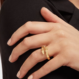 VIPER RING | GOLD