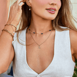 Lapiz Lazuli Bead Necklace