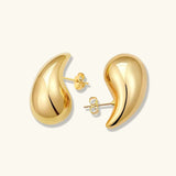 WATERDROP EARRINGS | GOLD