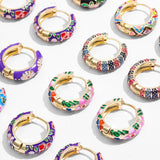Wildflower Hoops