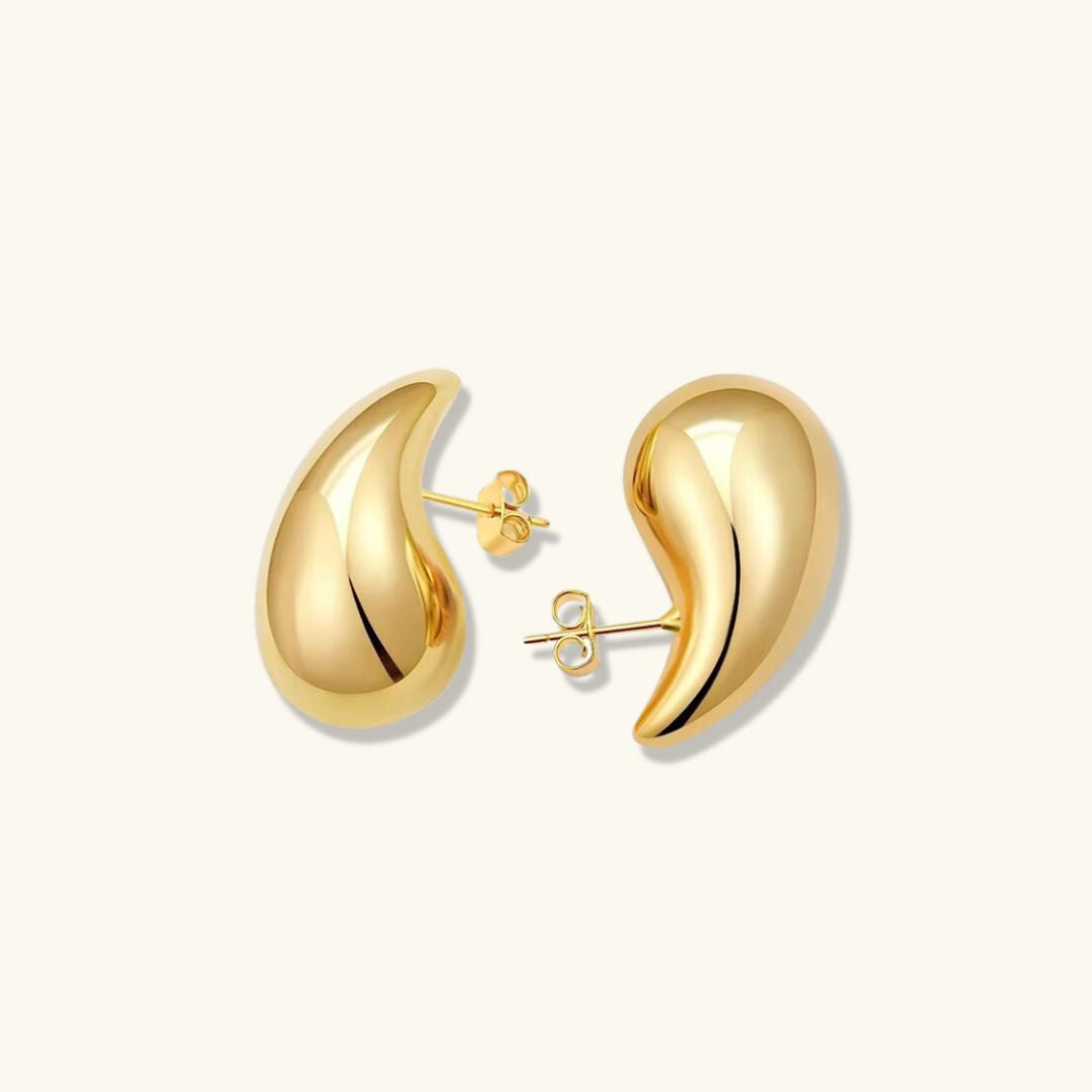 WATERDROP EARRINGS | GOLD