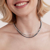 Moonstone Beaded Necklace