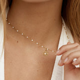 Opal Evil Eye Necklace