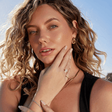 Pearl White Blossom Flower Ring