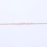Pink Freshwater Pearl Bracelet