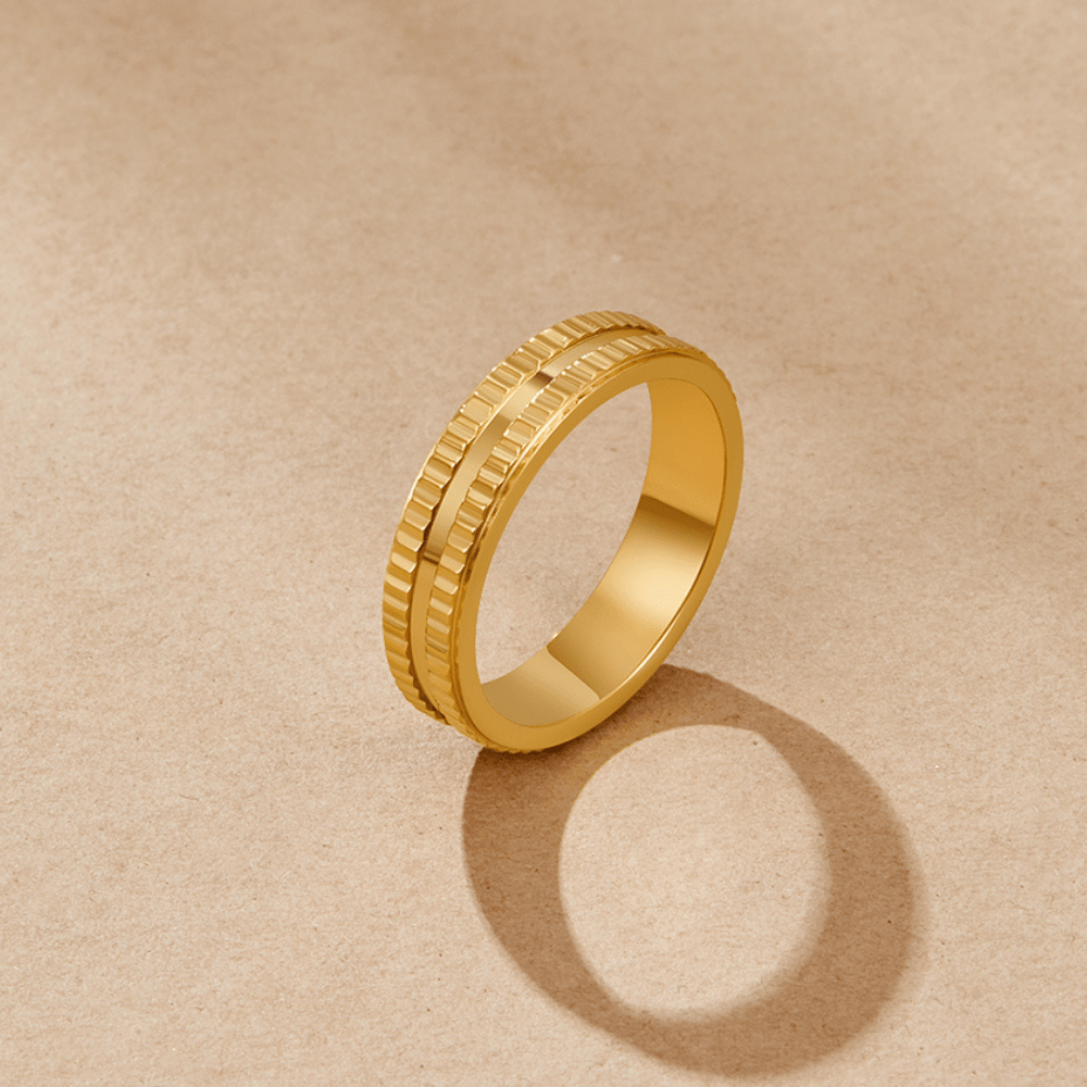 Rina Gold Band Ring