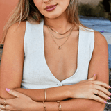 Ruby Red Crystal Necklace