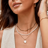 Sarya Snake Chain Gold Necklace