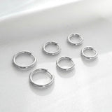Triple Hoop Earrings Bundle
