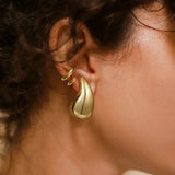 WATERDROP EARRINGS | GOLD