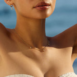 Triple Sparkle Choker