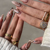 Celine Anxiety Spinner Ring