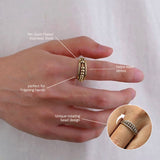 Eloise Anxiety Spinner Ring