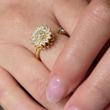 Flower Anxiety Spinner Ring